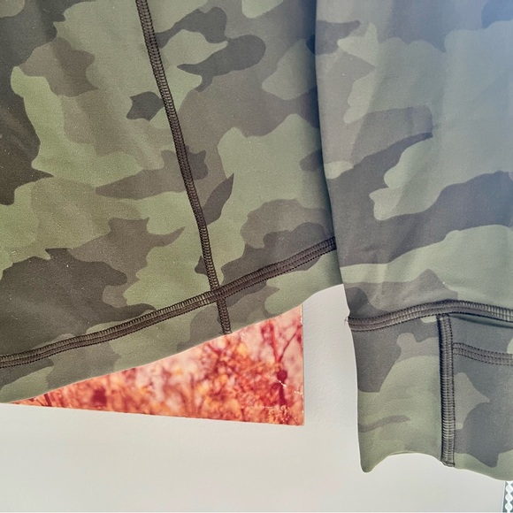 Lululemon Camouflage Zip-Up Sports Jacket - Picture 10 of 11